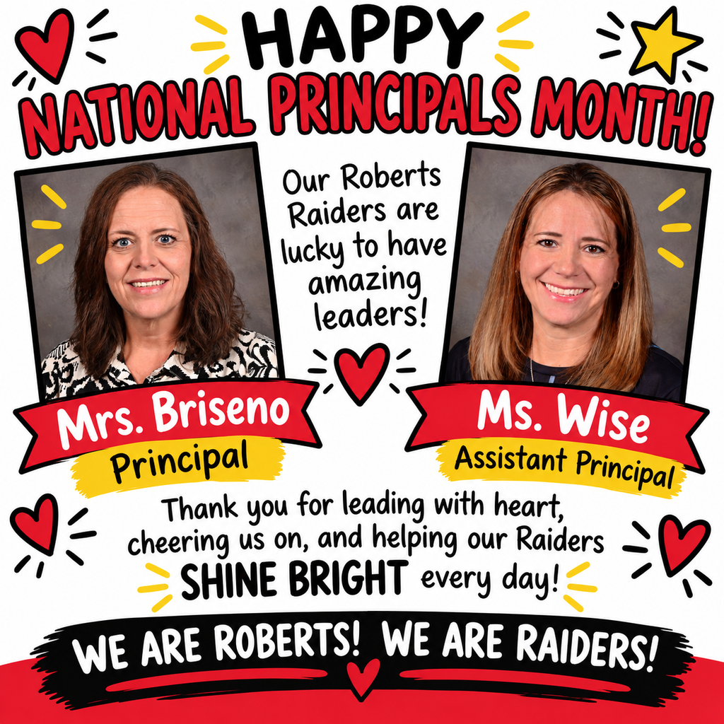 Happy National Principals Month
