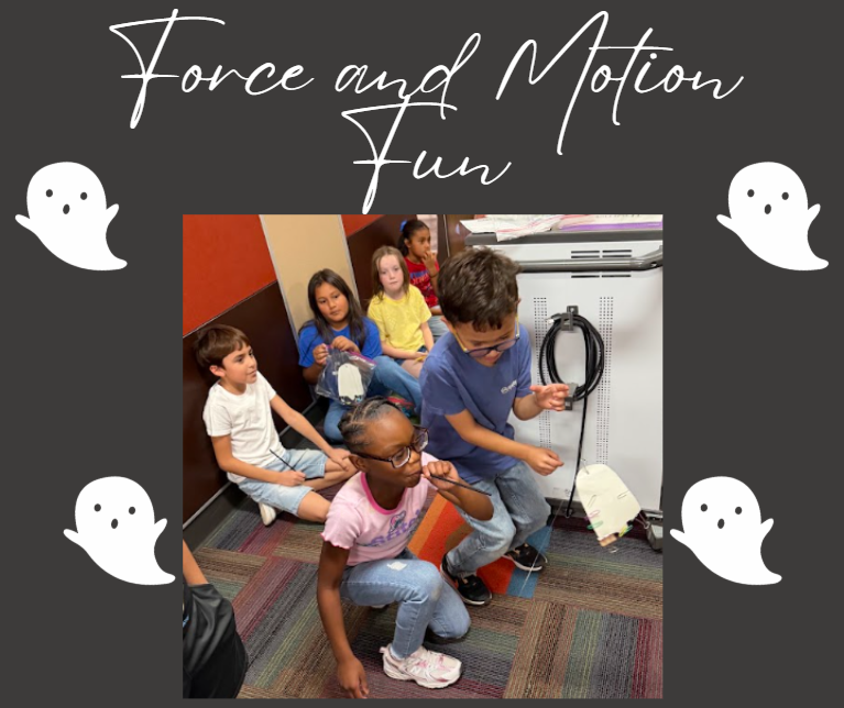 Force and Motion Lesson - 3rd Grade