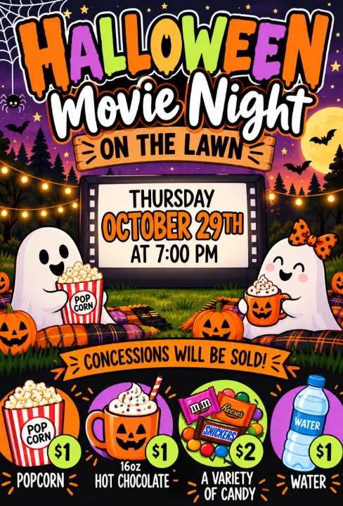 PTA Halloween Movie Night