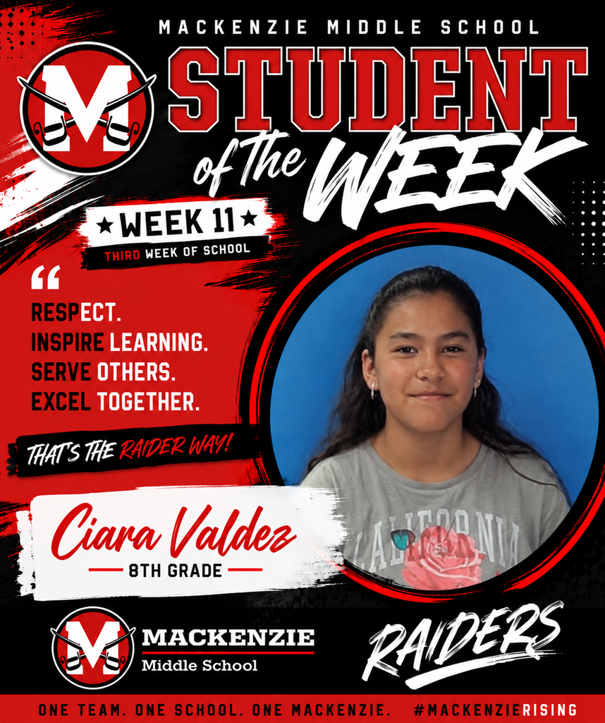 Student of the Week