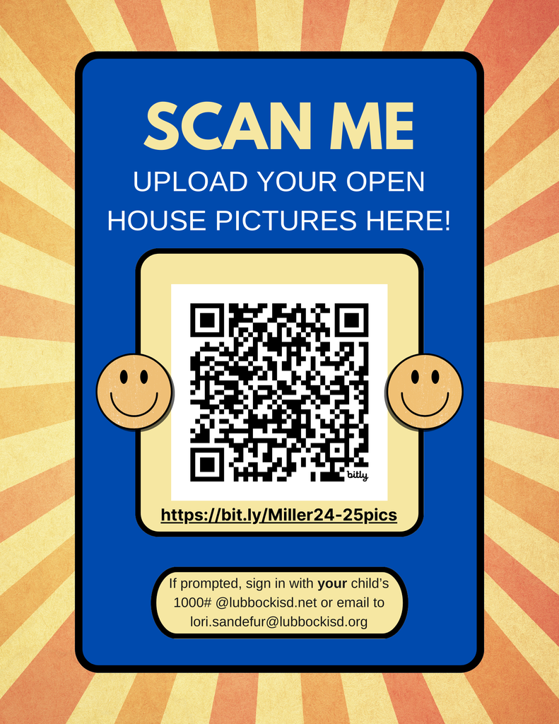 Scan me upload your open House pictures here!