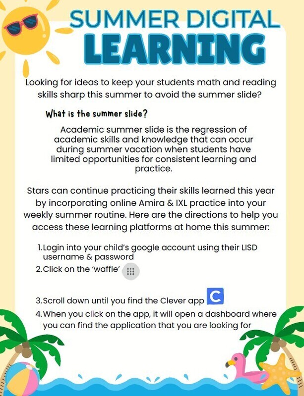 Summer Digital Learning