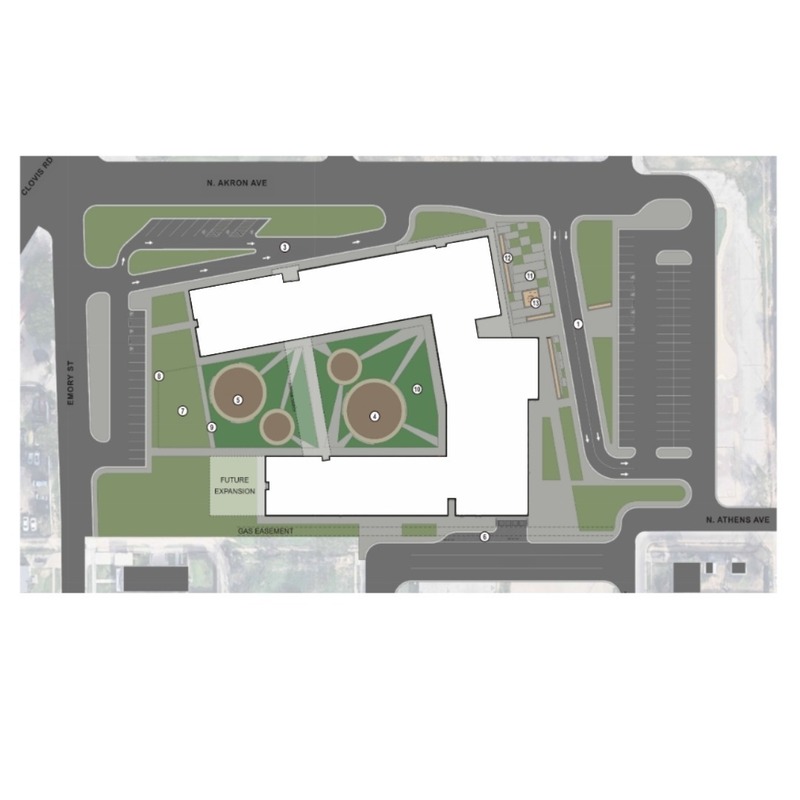 School 2 Site Plan