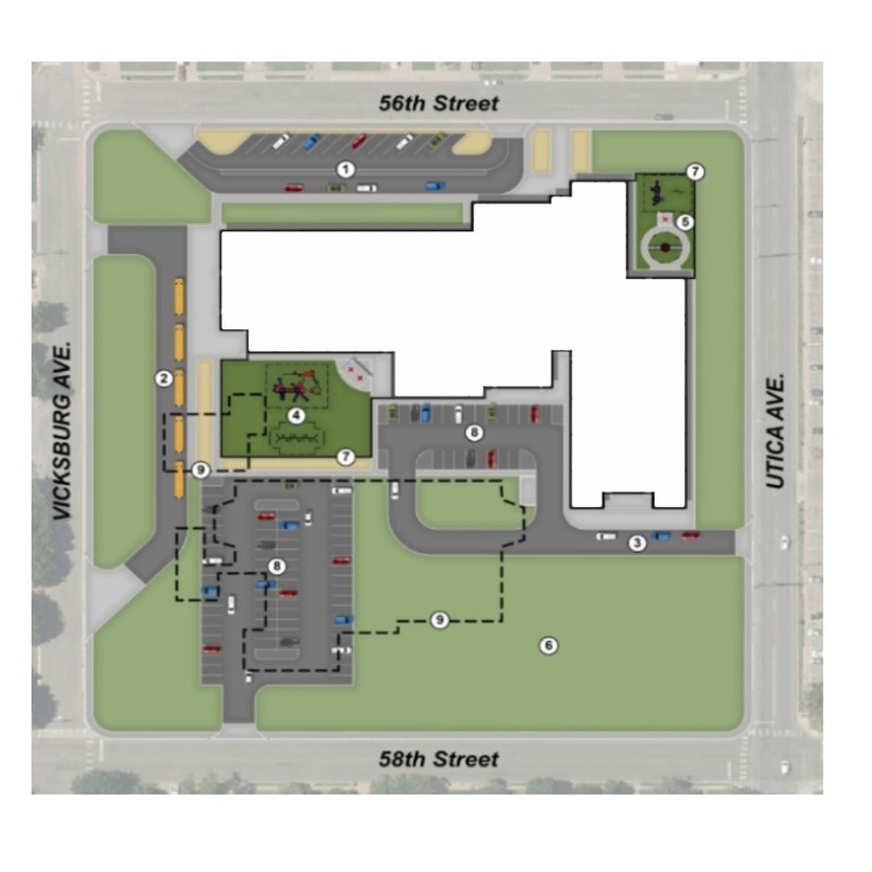 School 3 site plan