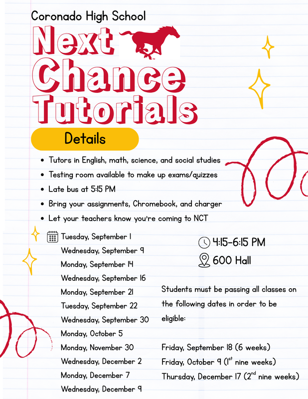 next chance