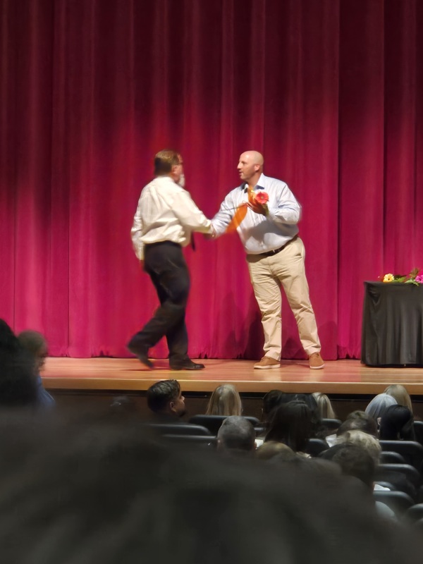 Dupre Teacher of the Year