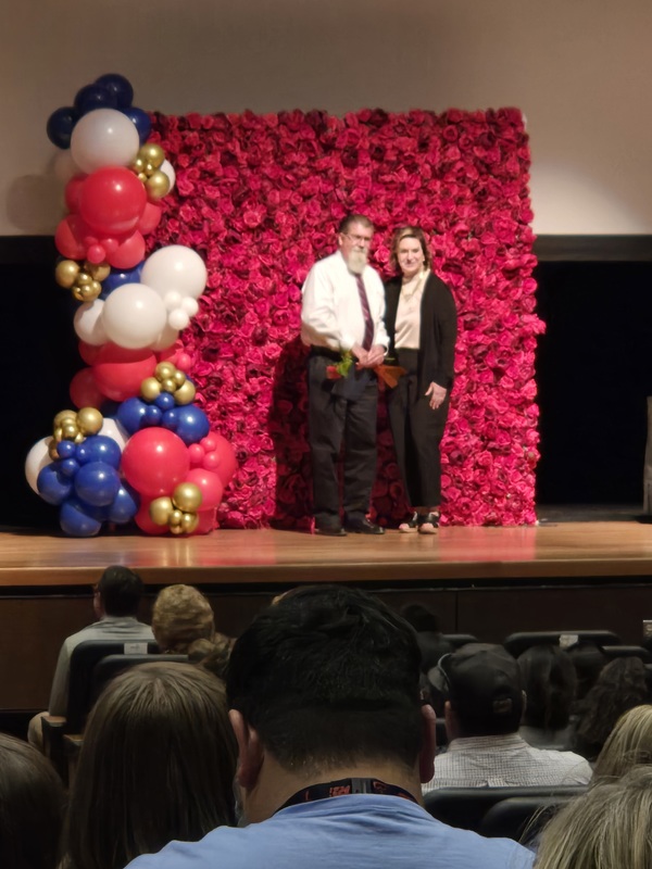 Dupre Teacher of the Year