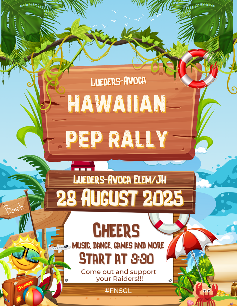 Hawaiian Pep Rally