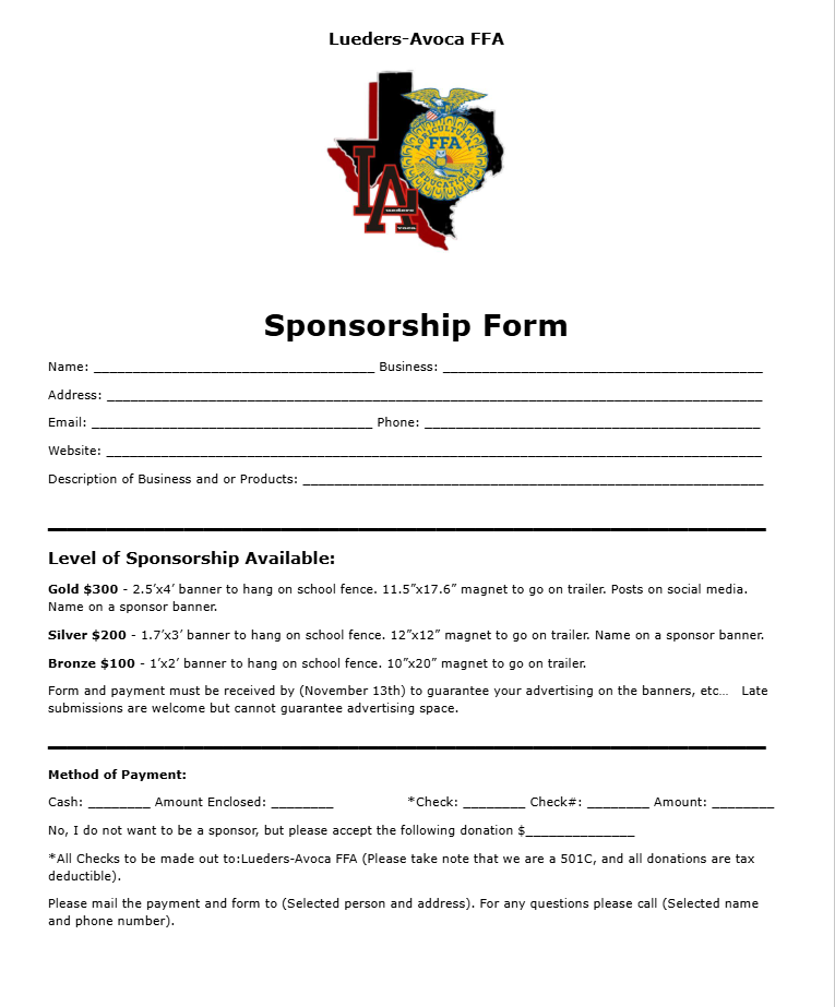 Sponsorship 1
