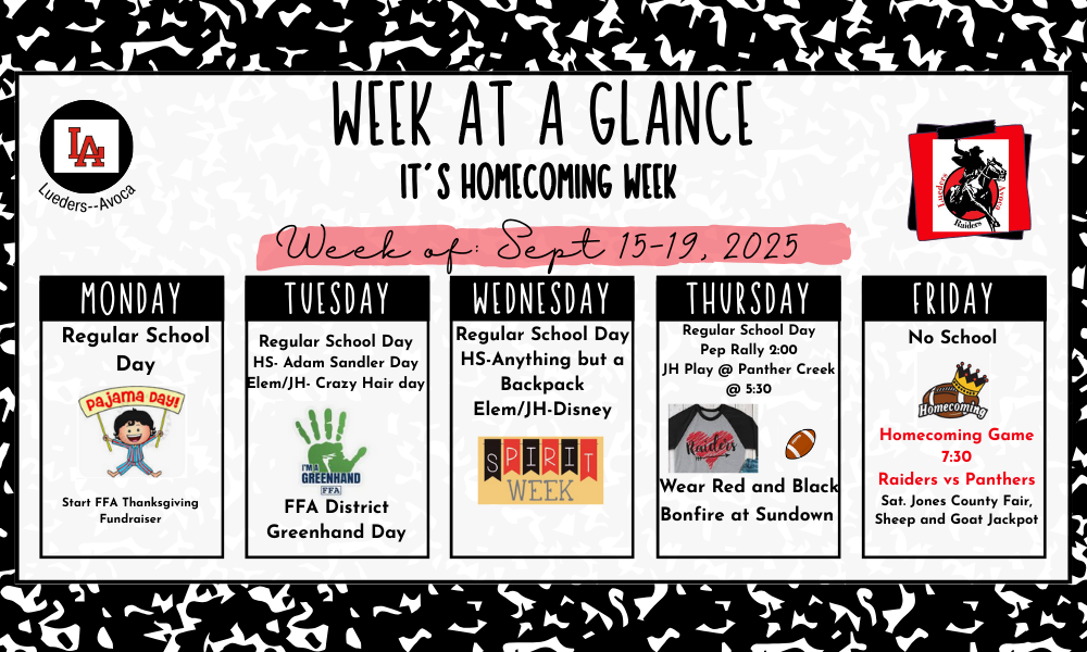 Homecoming week