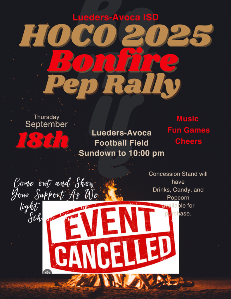Cancelled Bonfire