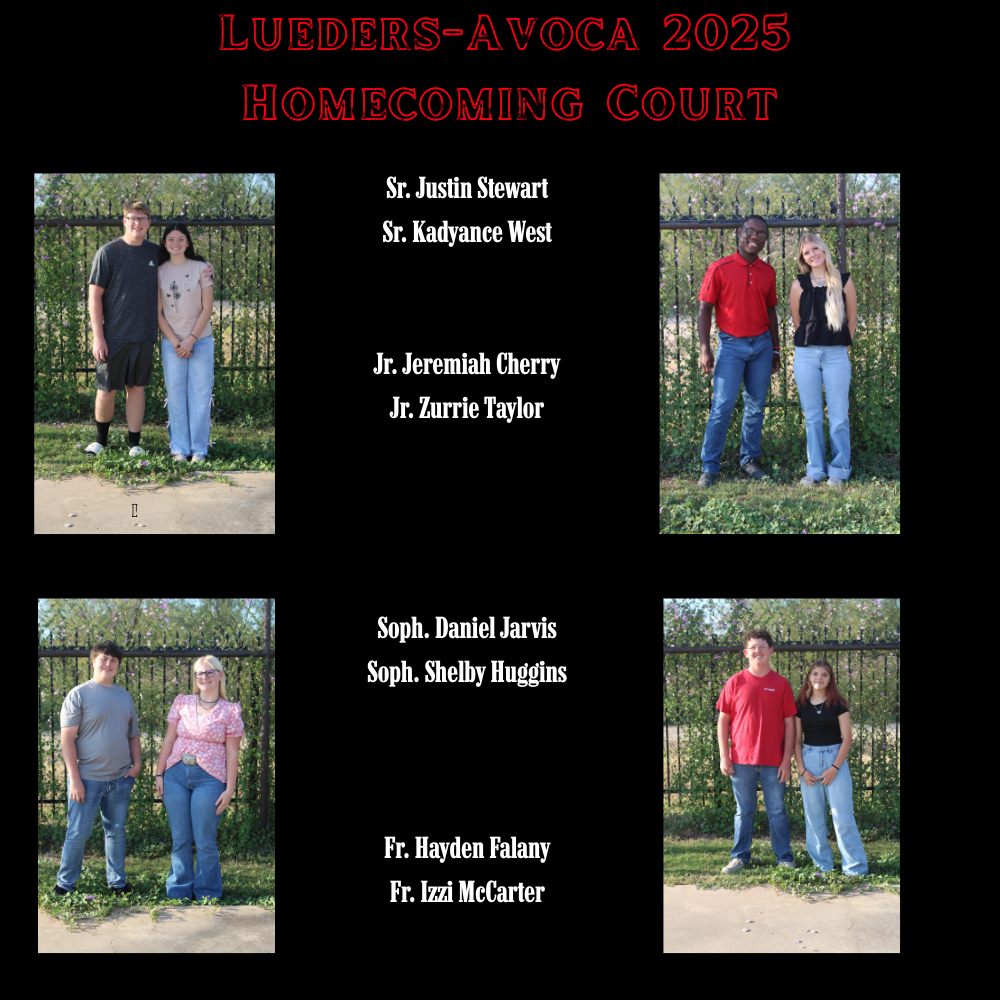 Homecoming Court