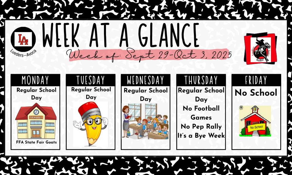 Sept. 29- Oct 3