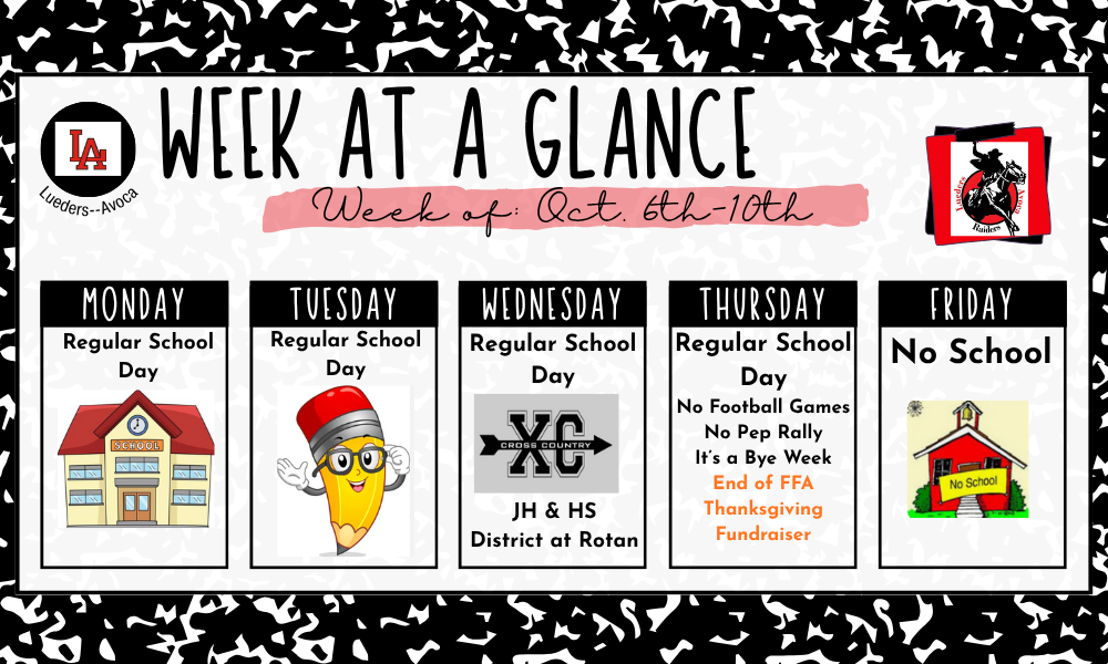 Week at a Glance
