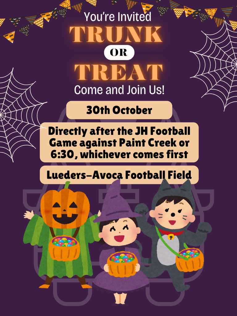 Trunk or Treat
