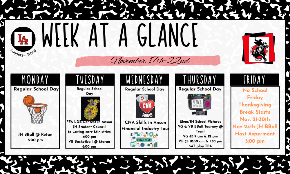 Week at a Glance