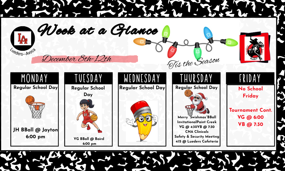 Week at a Glance