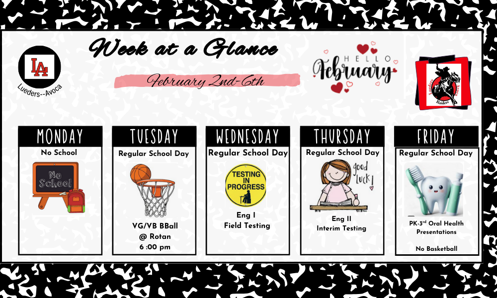 Week at a Glance
