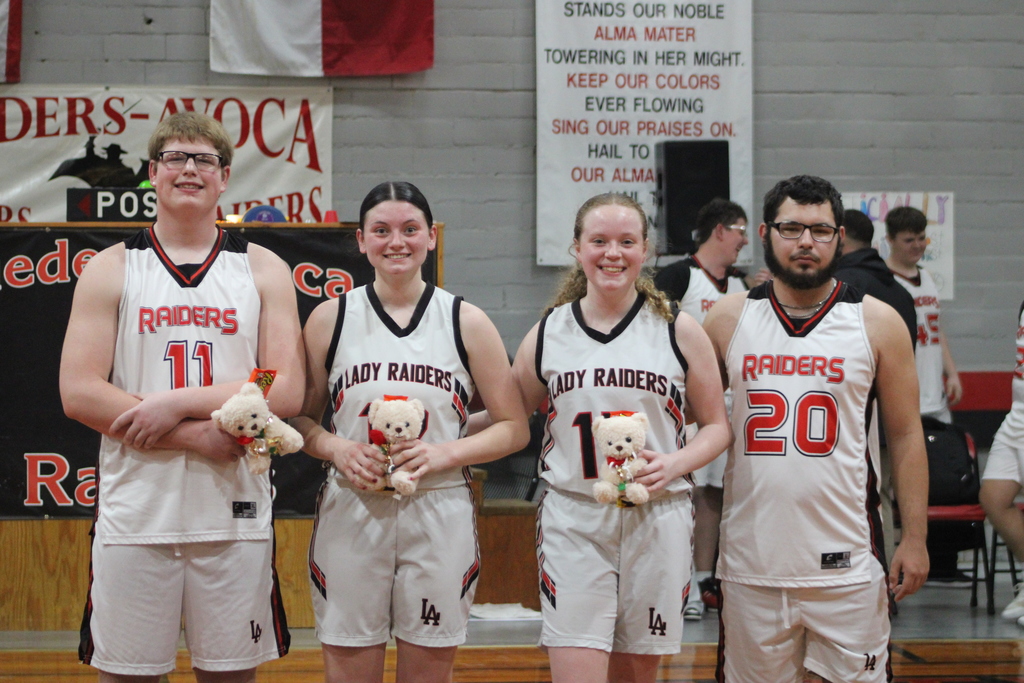 BBall Senior Night