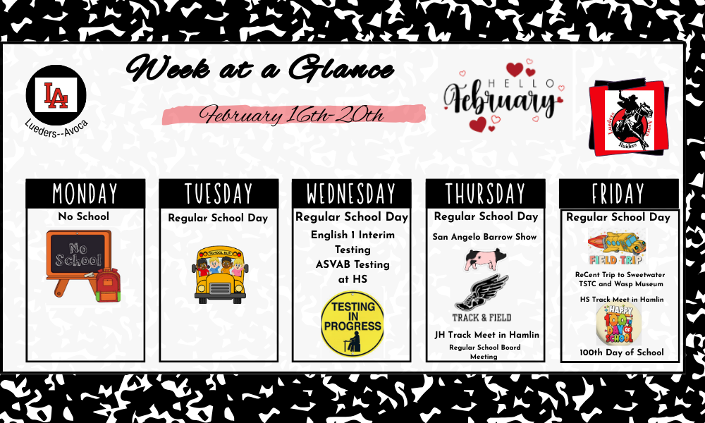 Week at a Glance