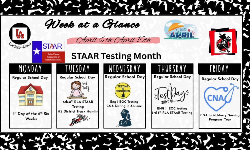 Week at a Glance
