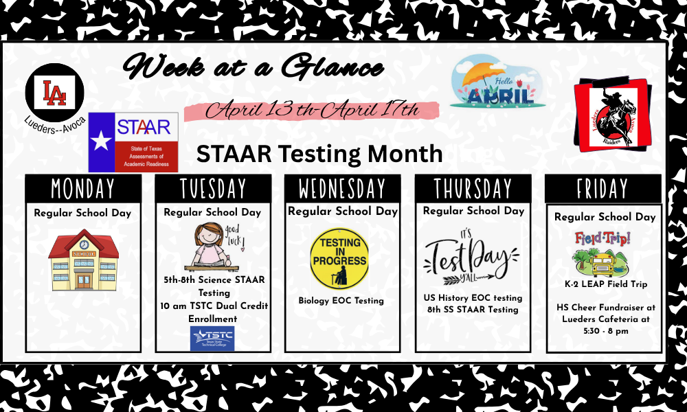 Week at a Glance