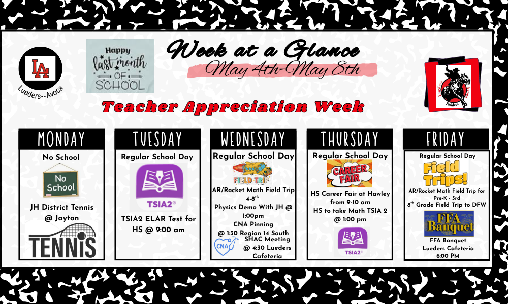 Week at a Glance