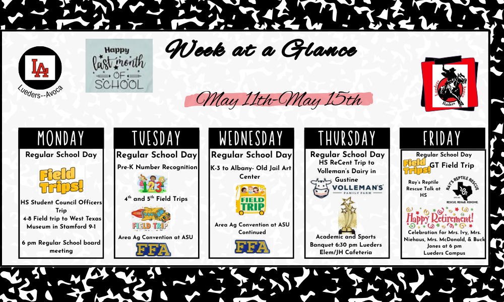 Week at a Glance