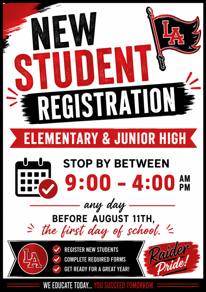 New Student Registration-Elementary and Junior High