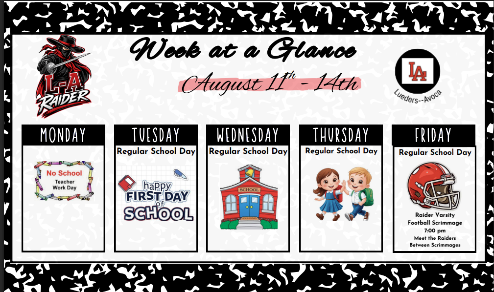 Week at a Glance