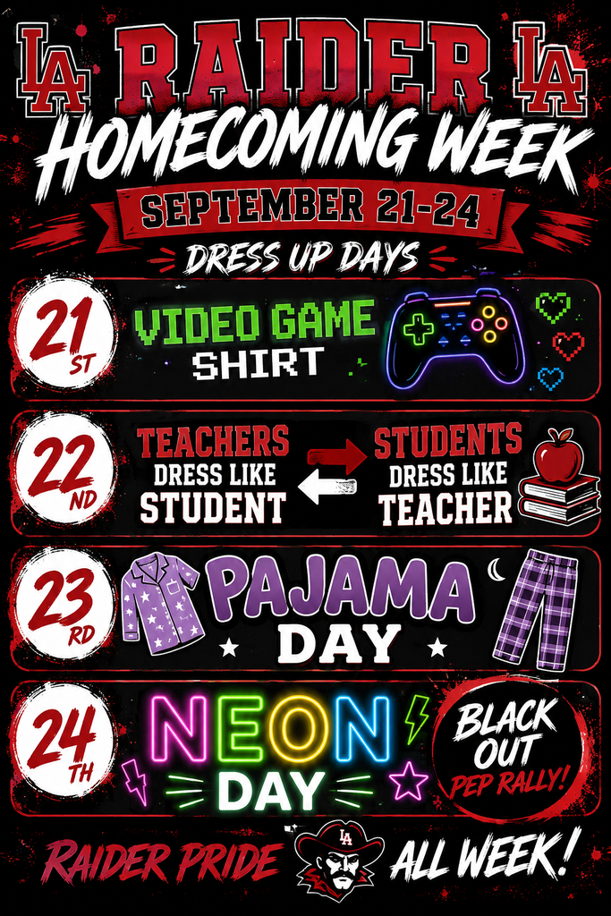 Homecoming Dress Up Days!