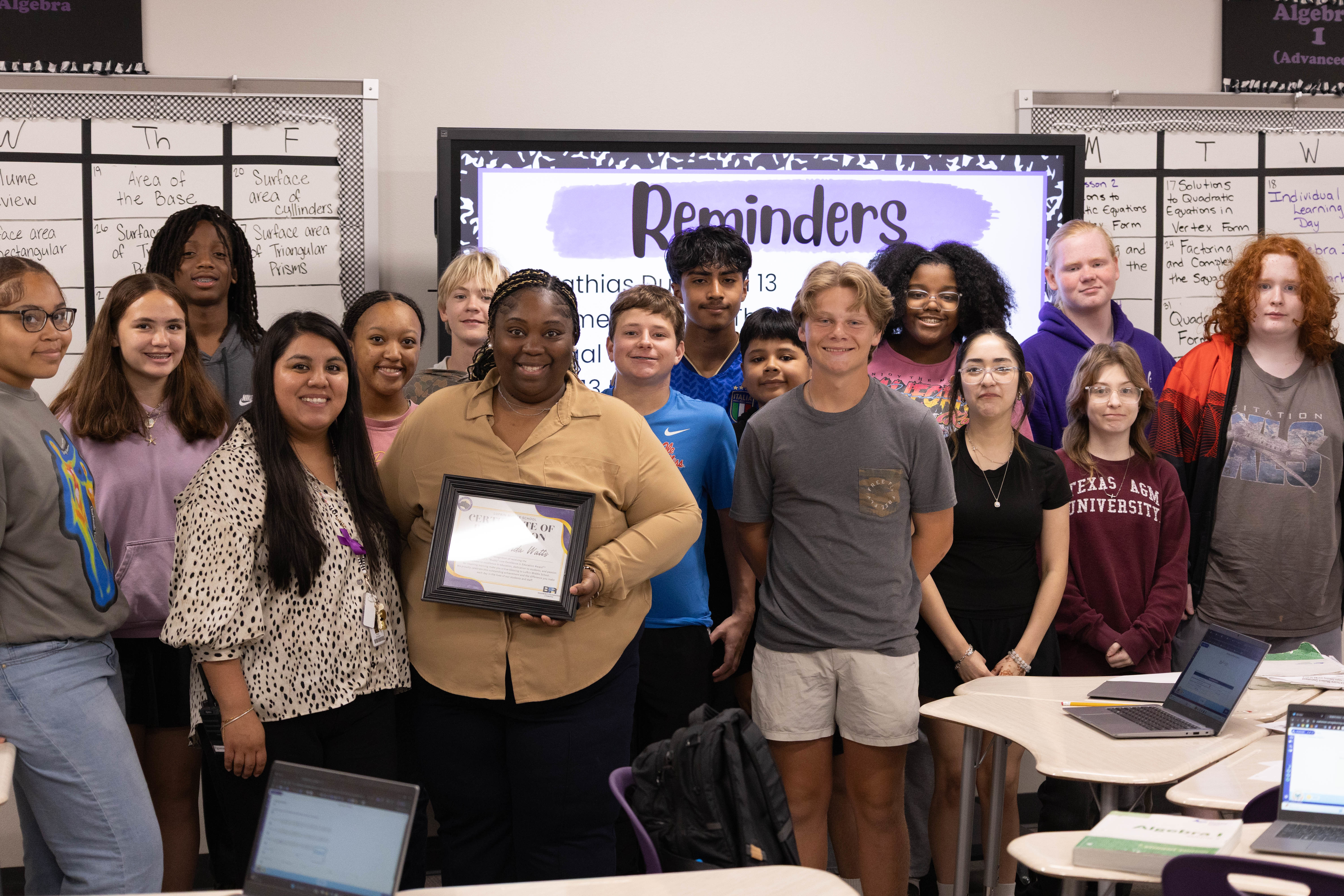 bts schoolluvAffair specialaddition リパケ LaRenda Watts Selected as Recipient of Gilbert I. 