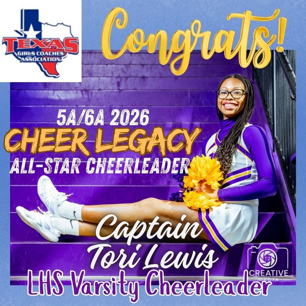 Cheer Legacy Tori Lewis 2026