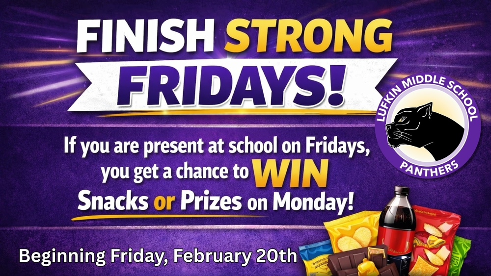 Finish Strong Fridays