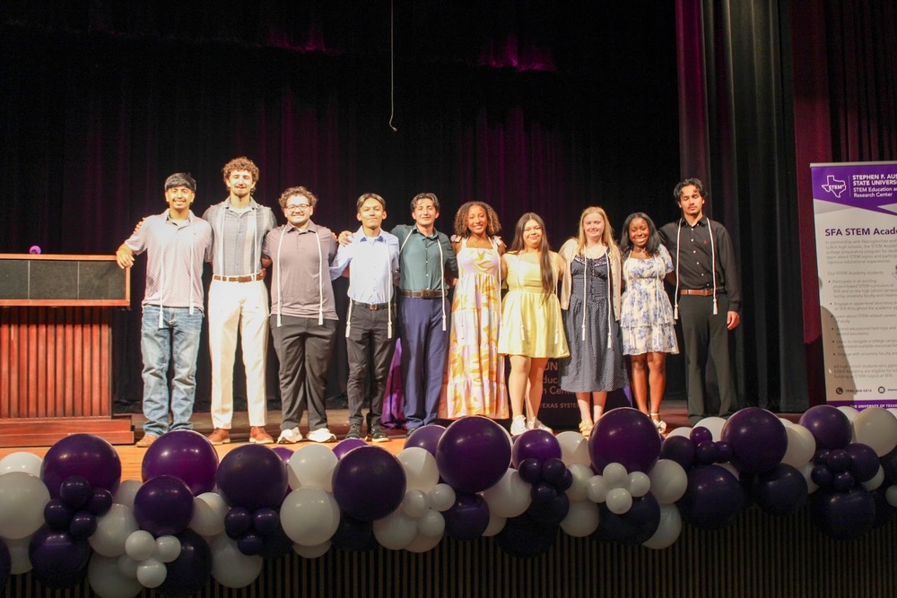 LHS STEM Cording Ceremony 2026