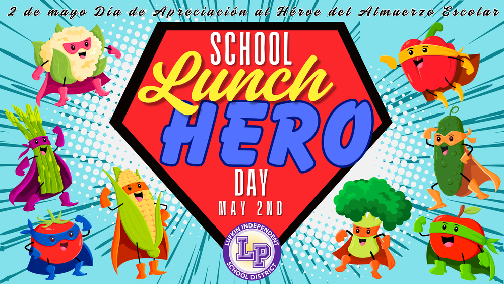 School Lunch Hero Day