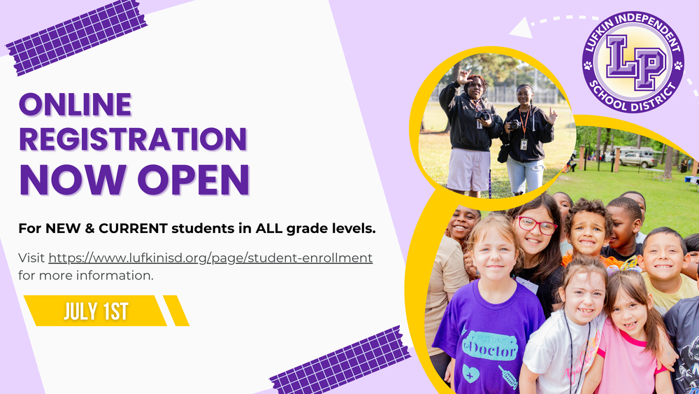 Online Registration 26-27