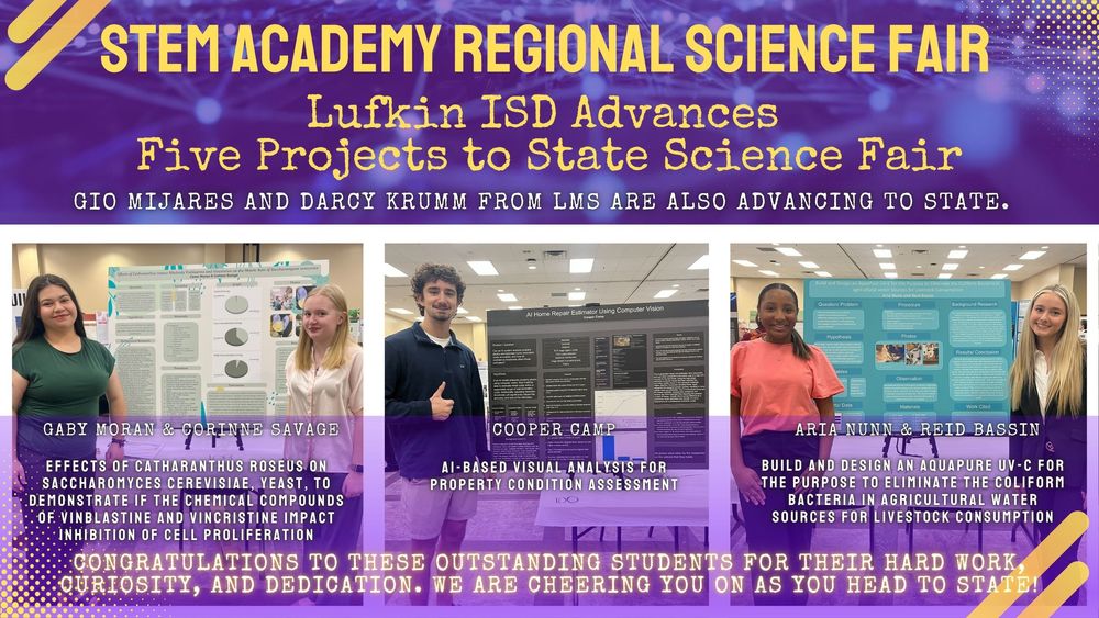 STEM Academy Regional Science Fair