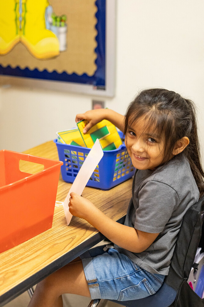 Herty Primary Kindergartener