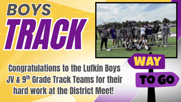 Boys Track District Meet 2026