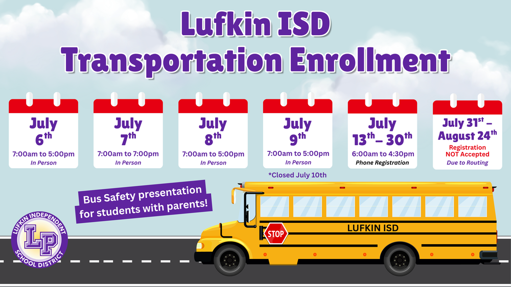 Transportation Registration Spanish