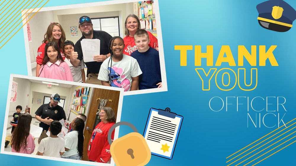 School Resource Officer Appreciation