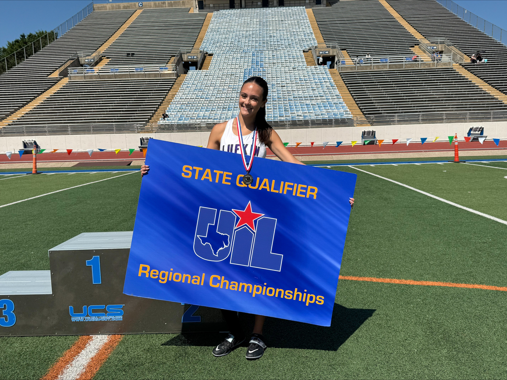 Girls Track State Qualifier