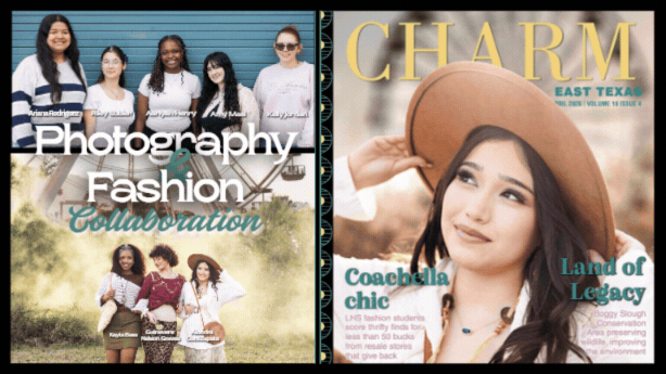 Photography and Fashion Collaboration for Charm Magazine