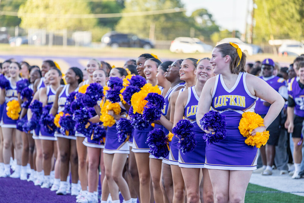 Meet the Panthers Cheer