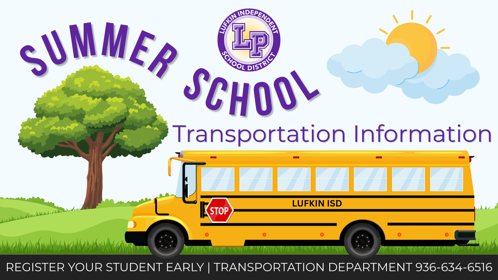 Summer School Transportation Information