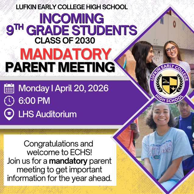 ECHS Mandatory Meeting 2026