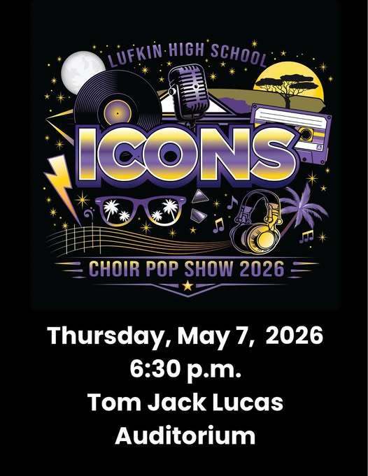LHS Choir ICONS Pop Show 2026