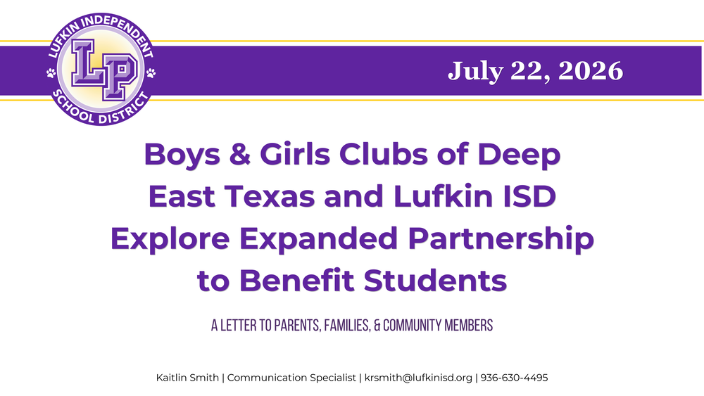 B&G and LISD