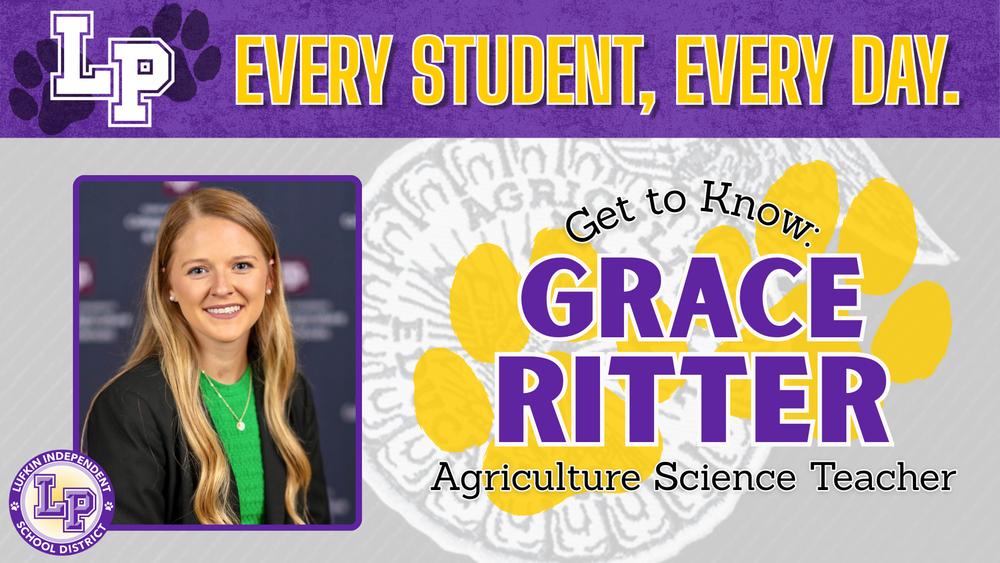 Get to Know Grace Ritter